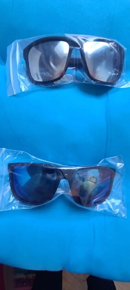 Gafas de sol polarizadas cuadradas Vintage a la moda para hombre y mujer, gafas de sol de marca de lujo de diseñador para hombre, gafas para conducir y pescar UV400 para hombre photo review