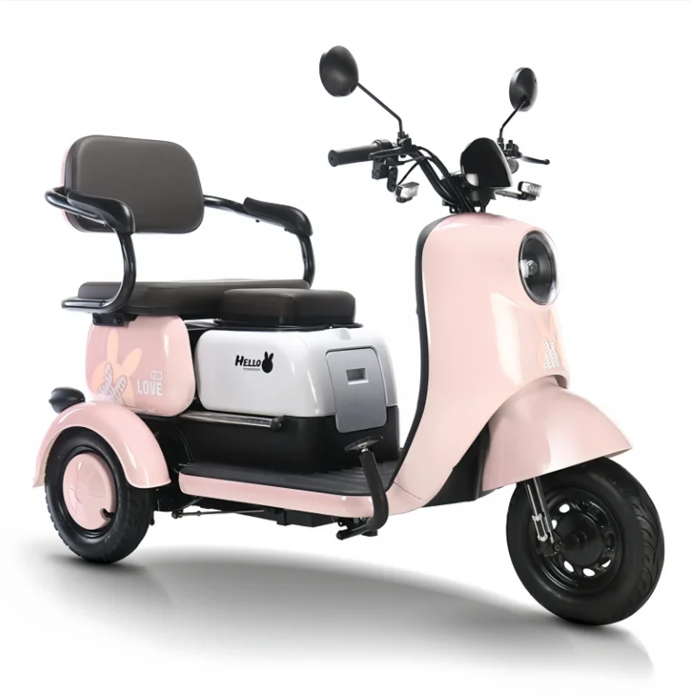 Brushless 1000w Electric Tricycle With Three Wheels Electric Scooters for Disabled