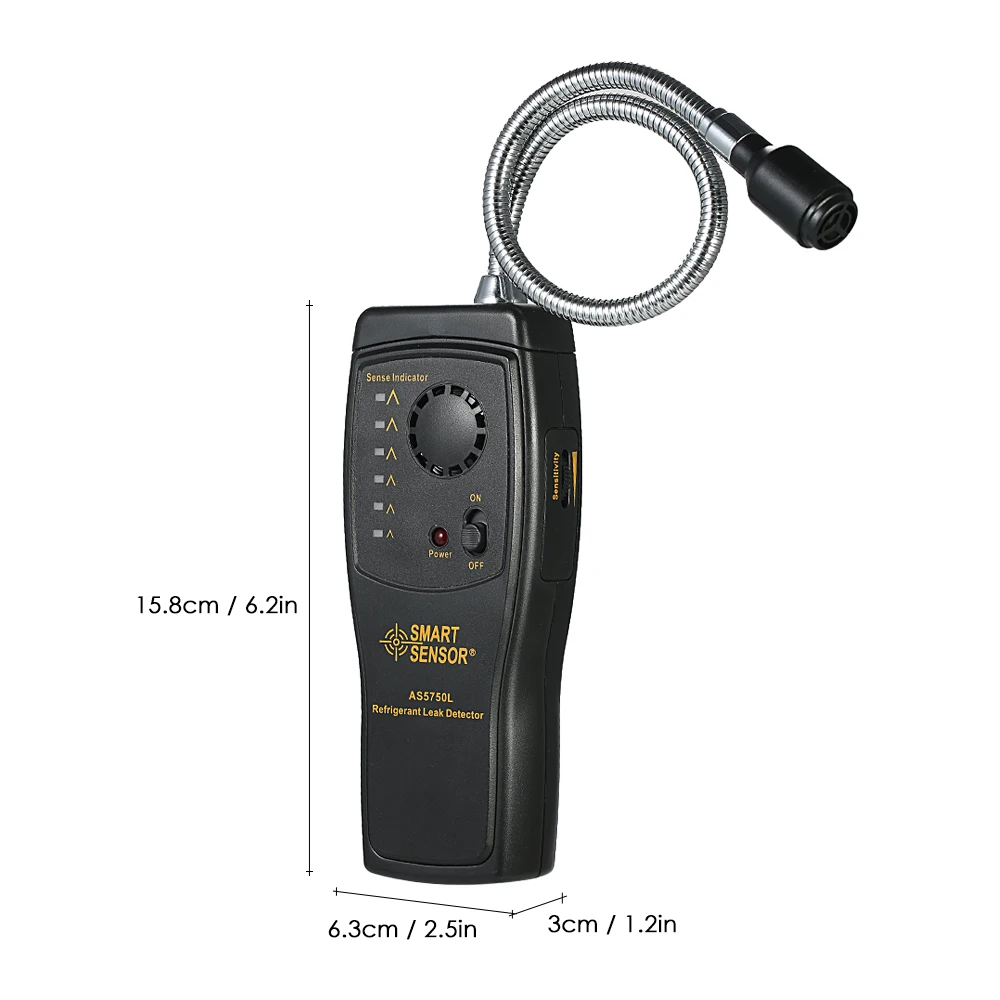 SMART SENSOR Halogen Gas detector Automotive Air Conditioning Refrigerant Gas Fr