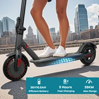 Nouvelle trottinette électrique pour adultes AOVOPRO LPTX01/S80PRO 2026, haute performance, autonomie 25/35 km, roues de 8,5 pouces, double frein, pliable 2