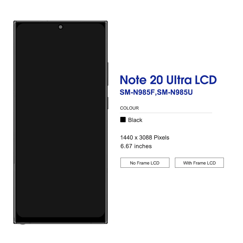 Specs Screen Size Of Samsung Note 20 Ultra Specifications Samsung
