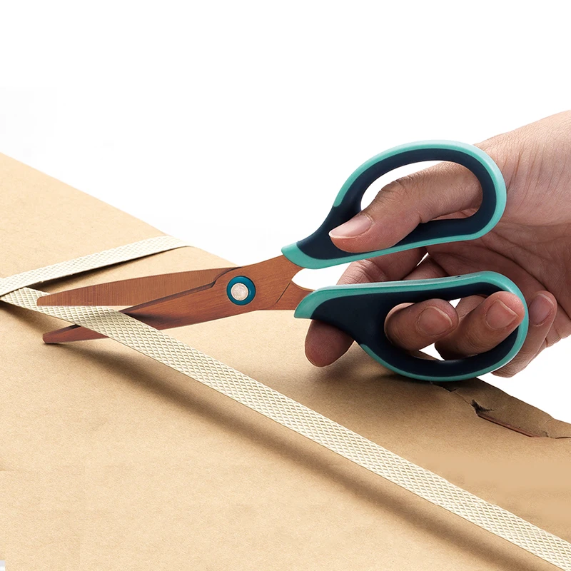 SDI office scissors Non-stick tape utility cutting knife 0925C 0927C titanium household scissors