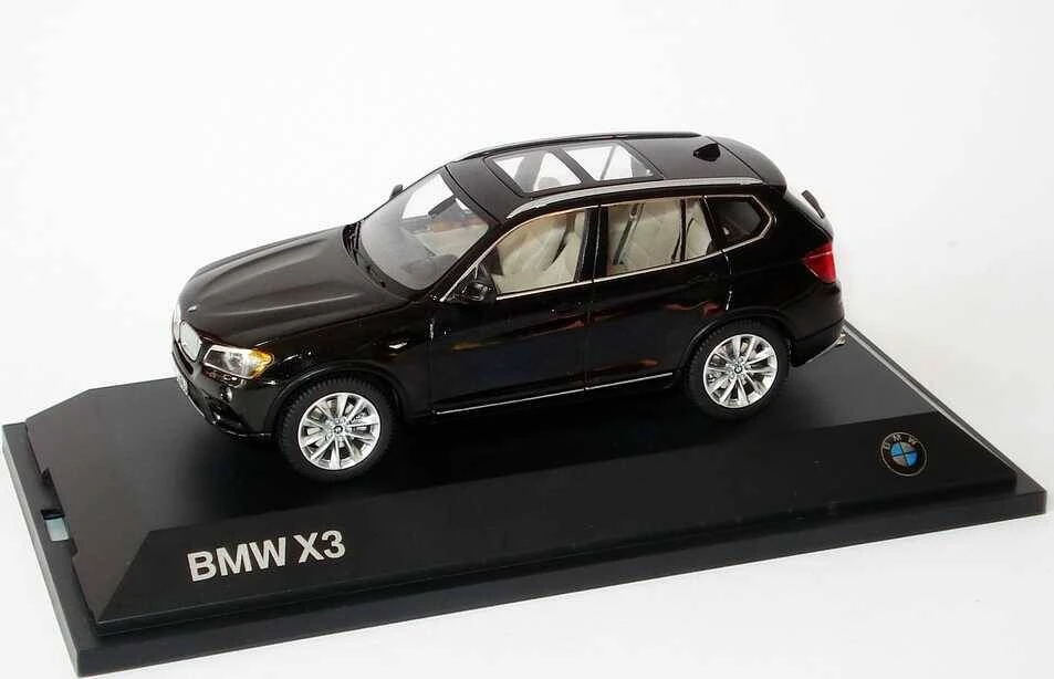 1/43 BMW 2代目X3 F25 ディーラー特注　ミニカー　ブラック 1/43 BMW 2代目X3 F25 ディーラー特注 ミニカー ブラック 1/43 BMW 2代目