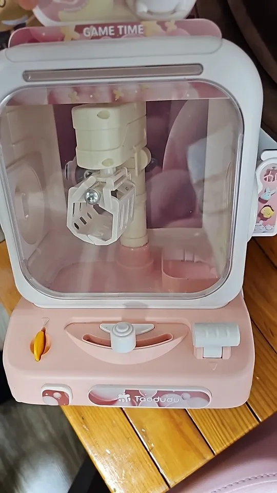 Mini Claw Catch Toy Crane Machine photo review