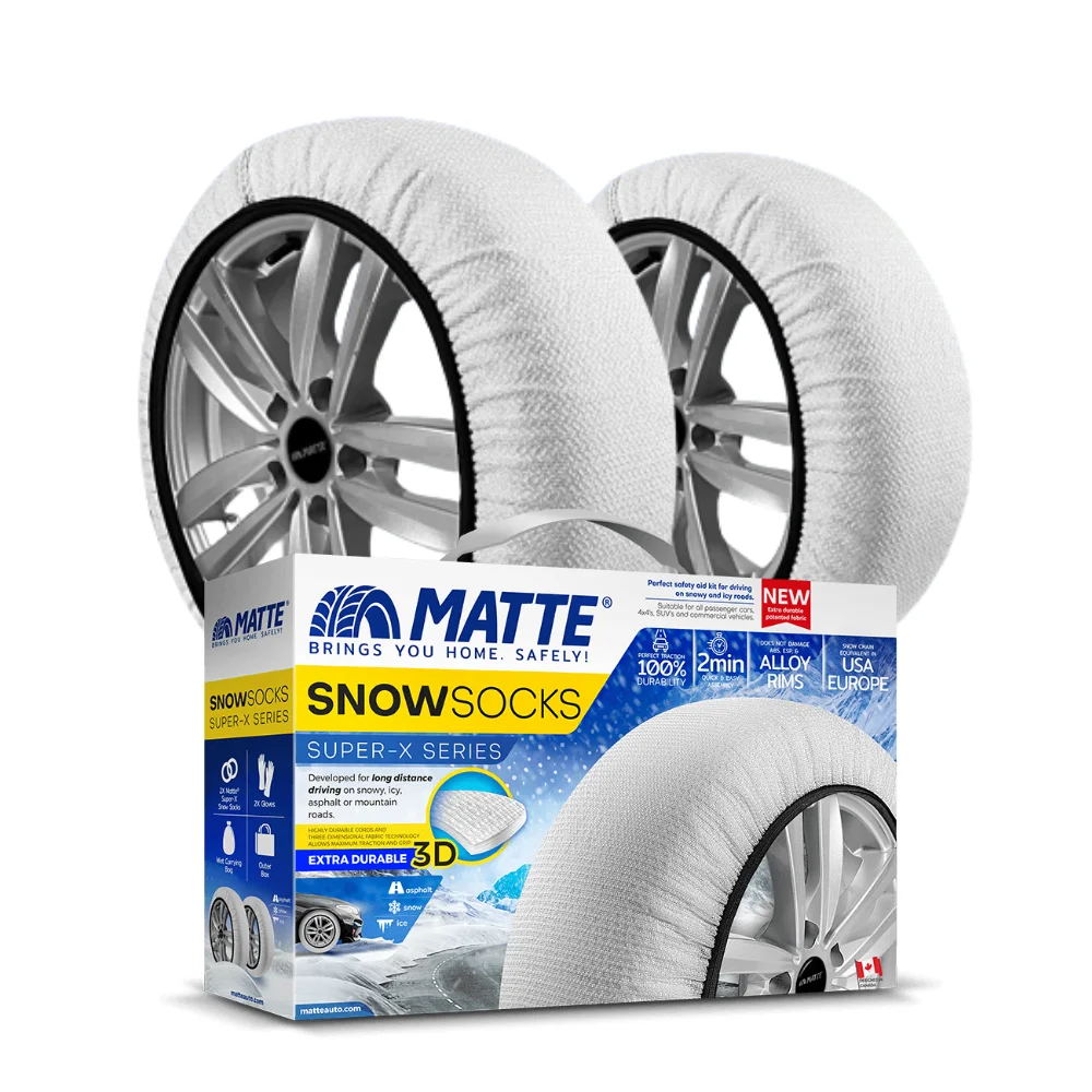 Snow Chains, Anti-Skid & Snow Socks, Wheel & Tyre Accessories