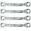 Bimini Top Strap Pad Eye Footman Loop 8pcs - Heavy Duty Stainless Steel for Boat, Kayak, Tie Downs, Jeep Wrangler Door Strap 3