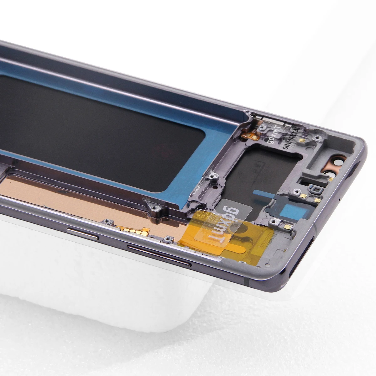   AMOLED LCD ÷  ġ ũ, Ｚ S10 ÷ G975, G975F, SM-G975F ÷, 6.4 ġ