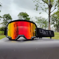 LEATT Motocross Goggles Velocity 6.5 MX MTB ATV Racing Glasses Men Woman Motocross Enduro Cycling Safety Goggles Skiing Mask 1