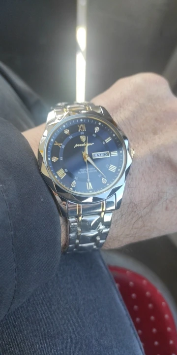 POEDAGAR Luxury Man Wristwatch photo review
