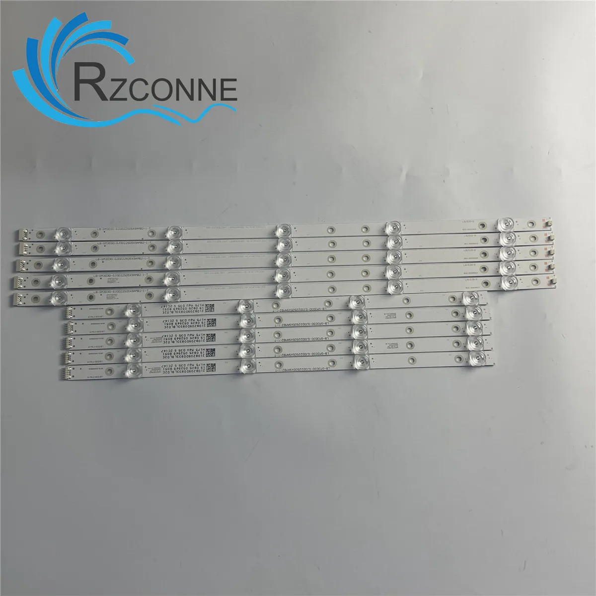 Barra de Tira Led para 50pus7304 50pus7504 50pus6704 50pus6754 gu 1-t -s Lbm500m0901-yk4hf Lâmpadas - Imagem 4