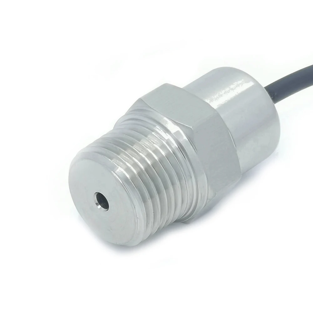 1/2NPT Pressure Sensor Transducer 5-12V 0.5-4.5V 0-300Bar Gauge Optional Consumer Electronics Water Oil Fuel Gas Air
