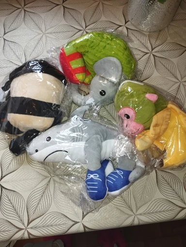 37 Styles Tralalero Tralala Plush – Italian Brainrot Meme Plush Doll & Soft Pillow Toy