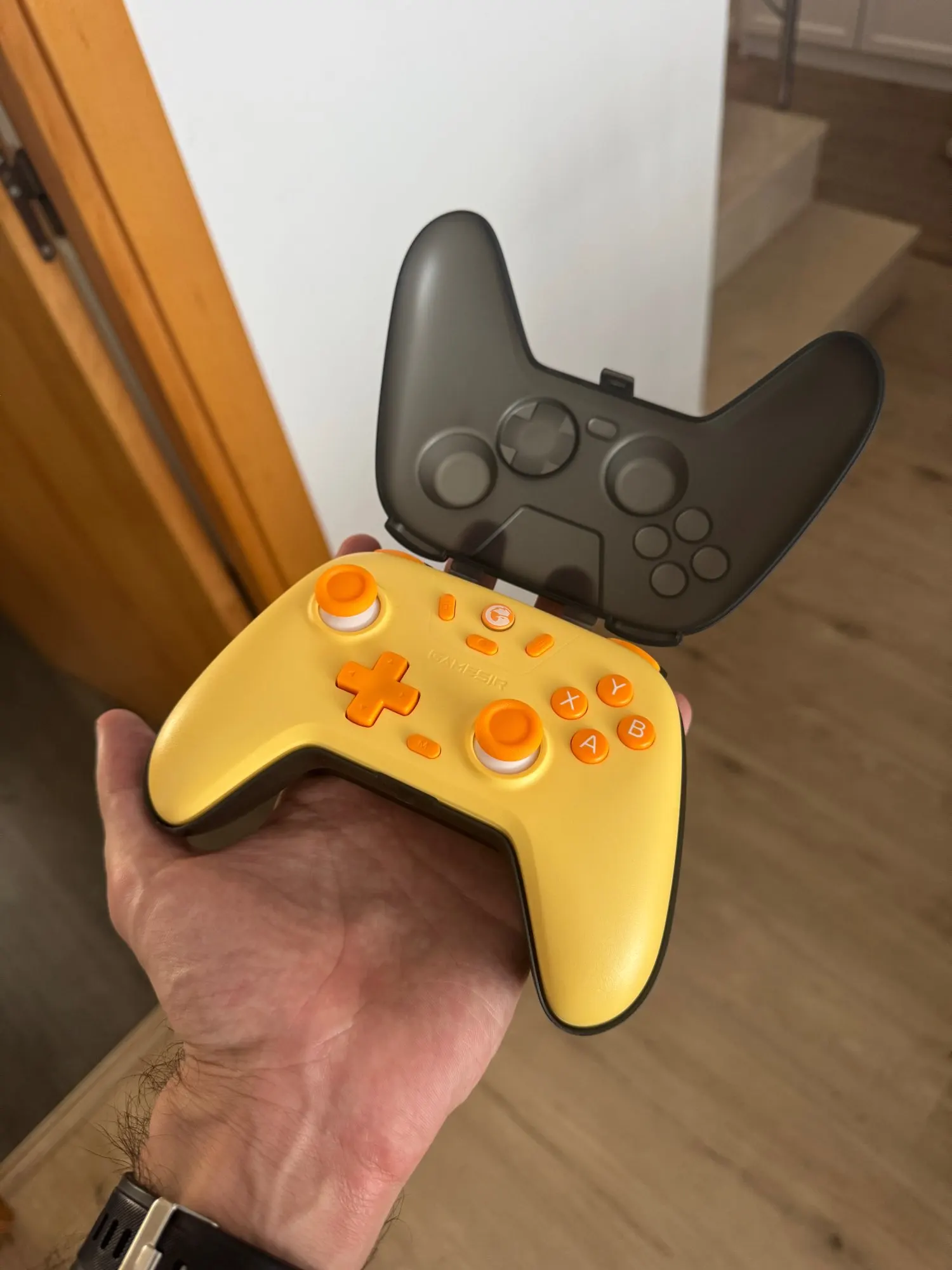 GameSir T4 Nova Lite Controlador de juego inalámbrico Gamepad para Switch, Android, IOS, PC y Steam Games Hall Effect Stick photo review