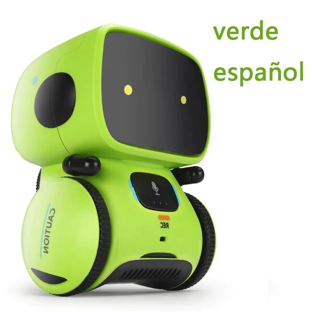 Emo Robot Smart Robots Dance Voice Command Sensor, Singing, Dancing