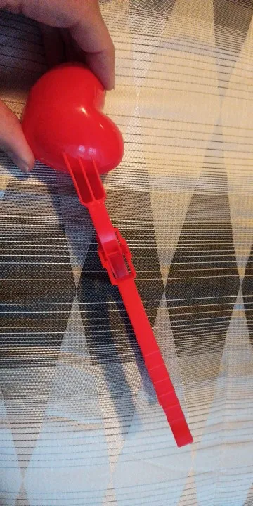 Attachment image review on Androf Heart Snowball Maker