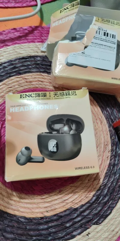 Original Bluetooth Excellent Quality TWS Earbud Smart LED Display Touch Control For Realme Xiaomi Headset