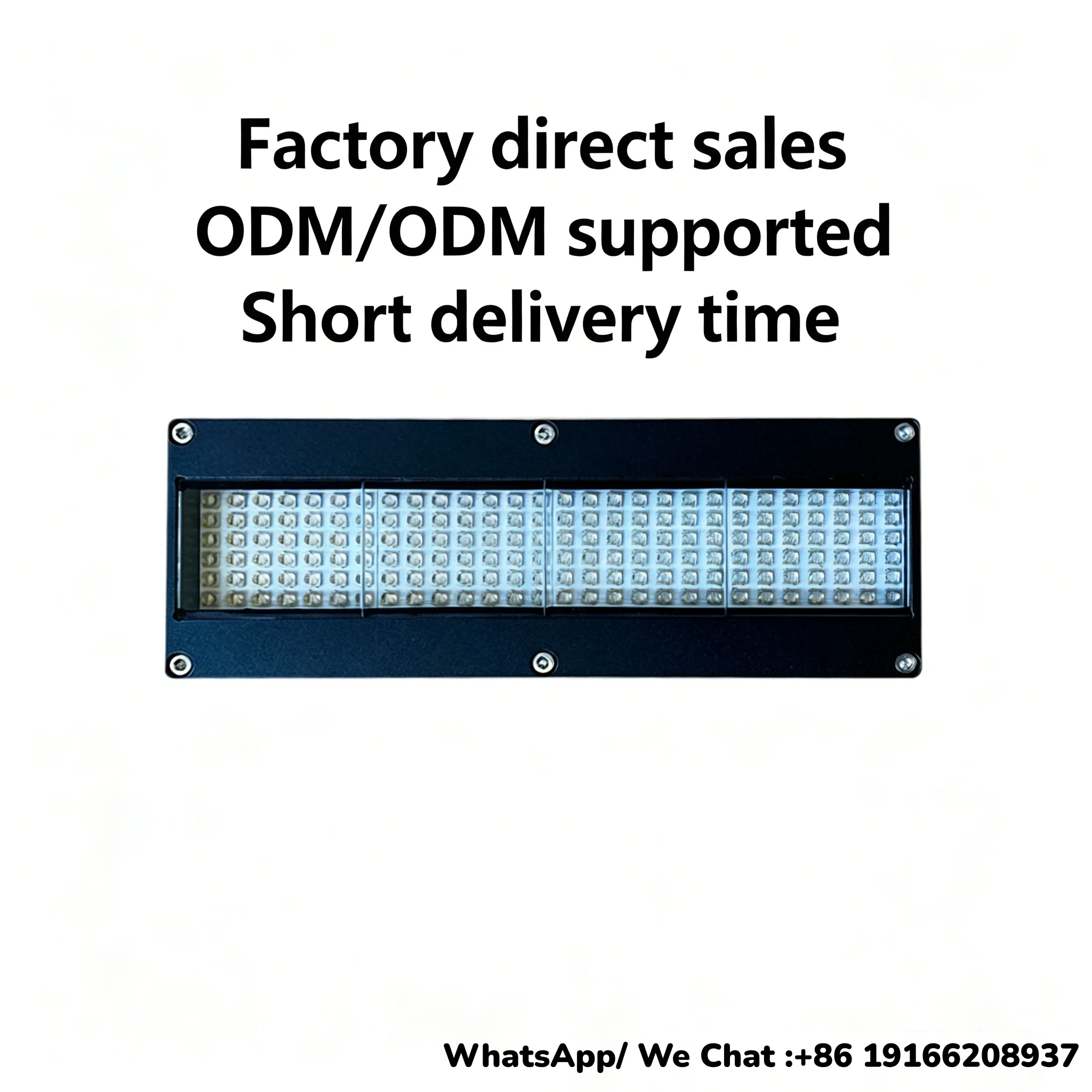 LED UV 경화 램프 12W/cm2 395nm (도시바 CE4M, 리코 G5 G6 UV 평판 프린터, UV 스크린 인쇄기, UV 접착제 경화용)