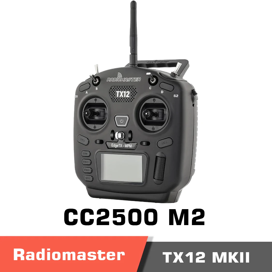 RADIOMASTER TX12　SDカード付き TX12 MKII Radio Controller - ELRS