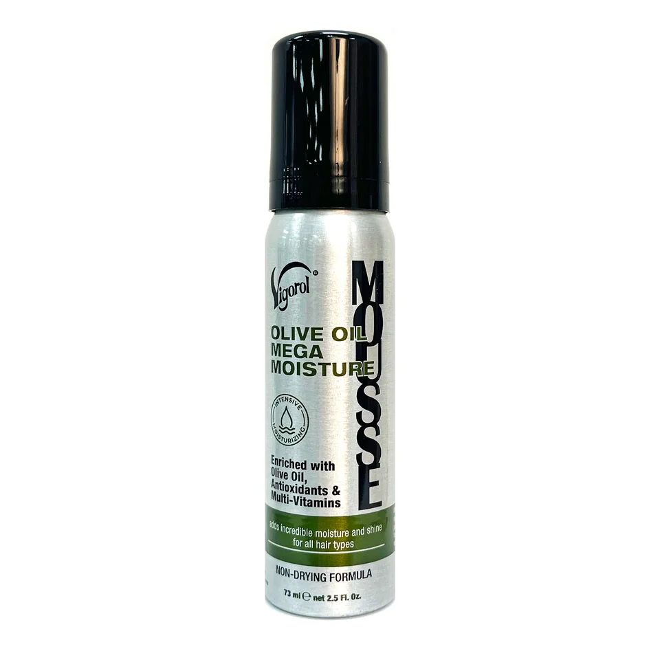 Vigorol Olive Oil Moisture Foaming Mousse 10oz