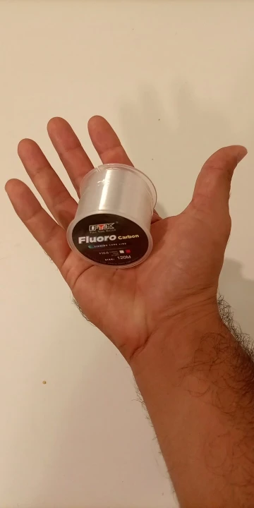 Línea de pesca con revestimiento de fluorocarbono, 120M, 0,20mm-0,60mm, 7,15 LB-45lb, línea líder de fibra de carbono, línea de hundimiento de alambre de señuelo de pesca, Japón photo review