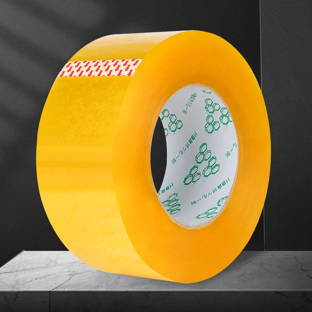 Packing Transparent Tape, Yellow Tape Packing