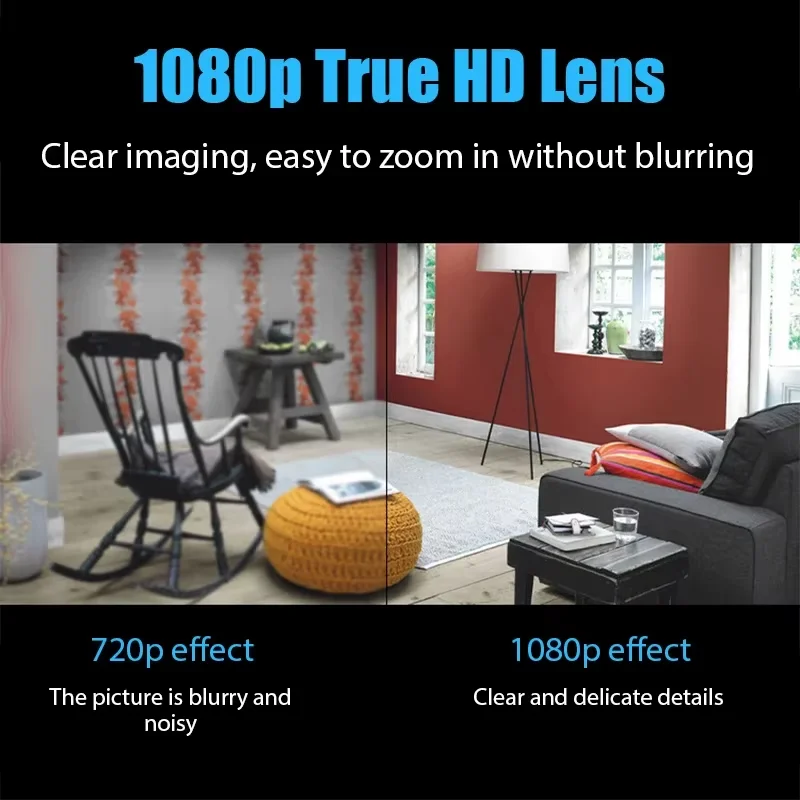 X5 Mini Night Vision 1080P Wireless Surveillance Camera Lightweight Clear Portable Motion Detection Premium Quality 3