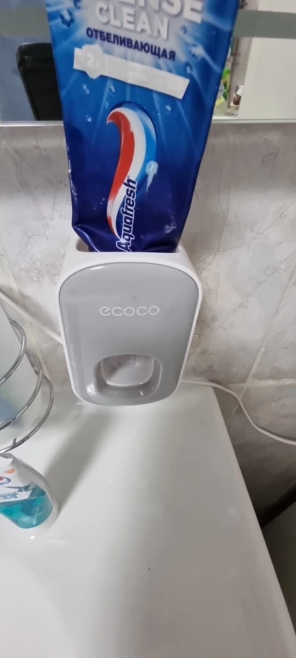 Automatic Toothpaste Single Dispenser photo review