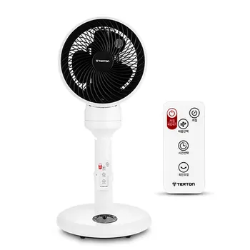 테르톤 리모콘 3D입체회전 에어 써큘레이터 TF-3600R