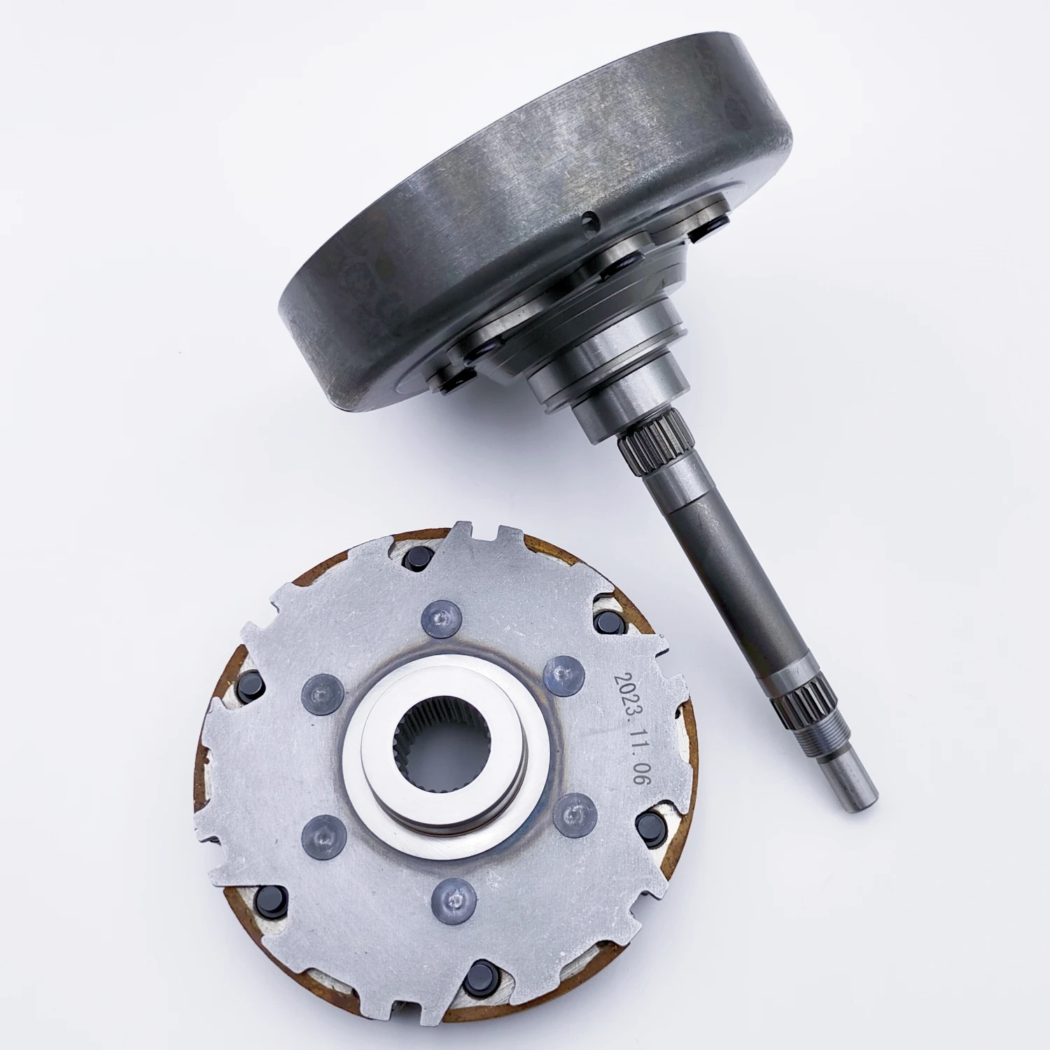 Carter D'embrayage Humide Pour Yamaha Kodiak/Grizzly/Rhino 700 - Neuf Tarazon, Réf. 1HP-16611-00-00