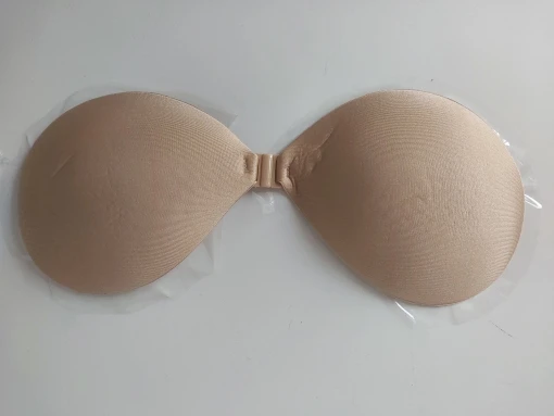 LauraCollection Adhesive Bra Backless Strapless Reusable Sticky Invisible Push Up Bra For Women 