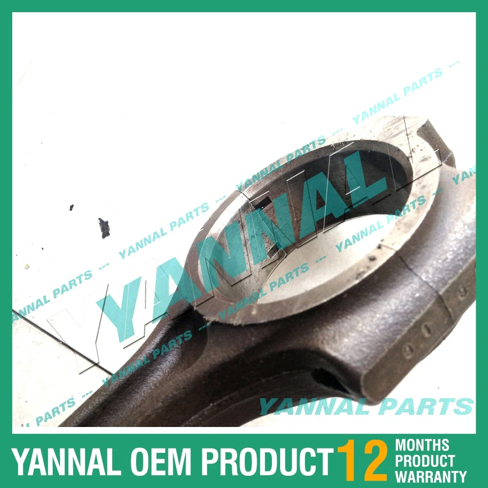 

For Komatsu PC95R PC110R PW95R PW110 4D106D 4D106T Connecting Rod YM12390023000