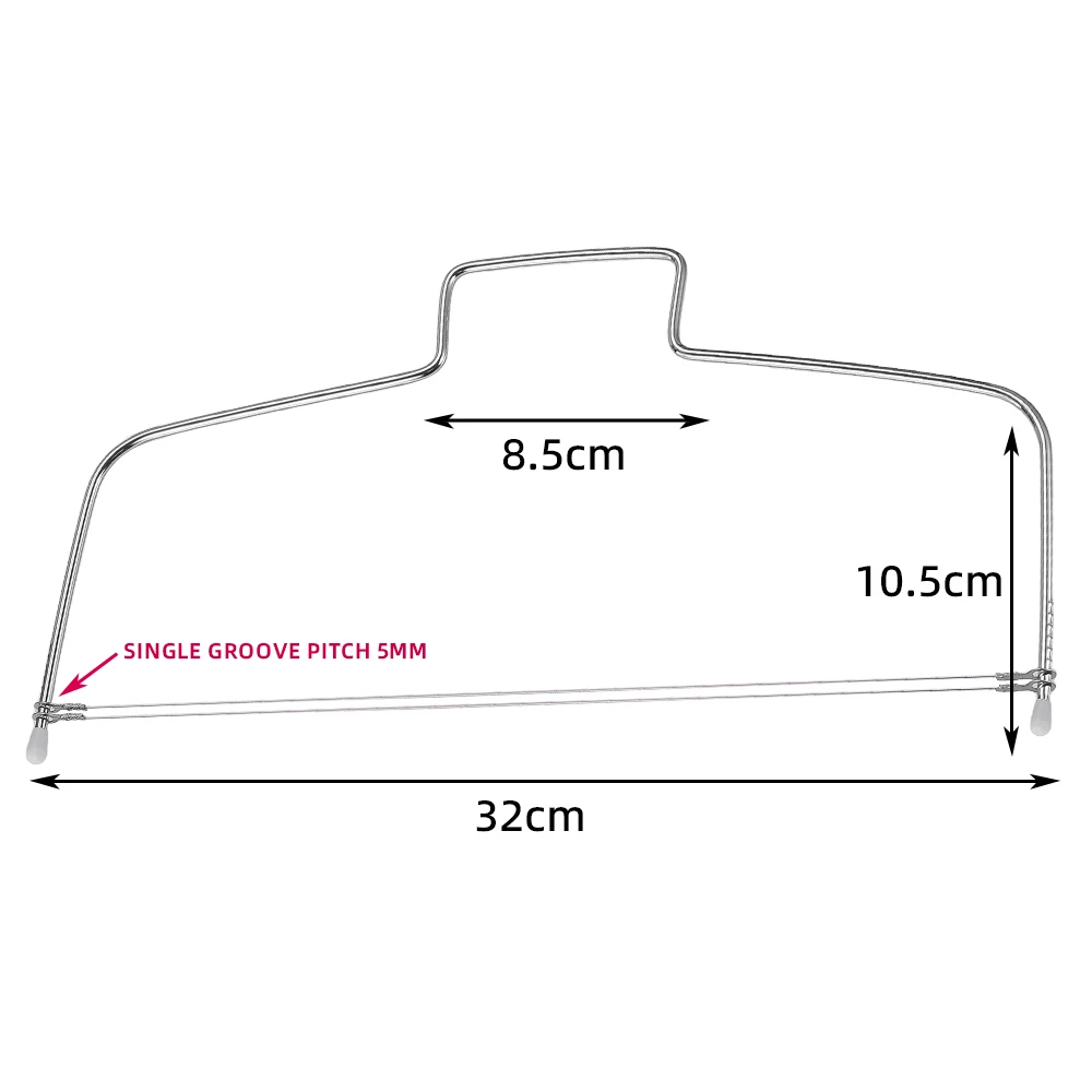 Adjustable Cake Layer Slicer Tool 6