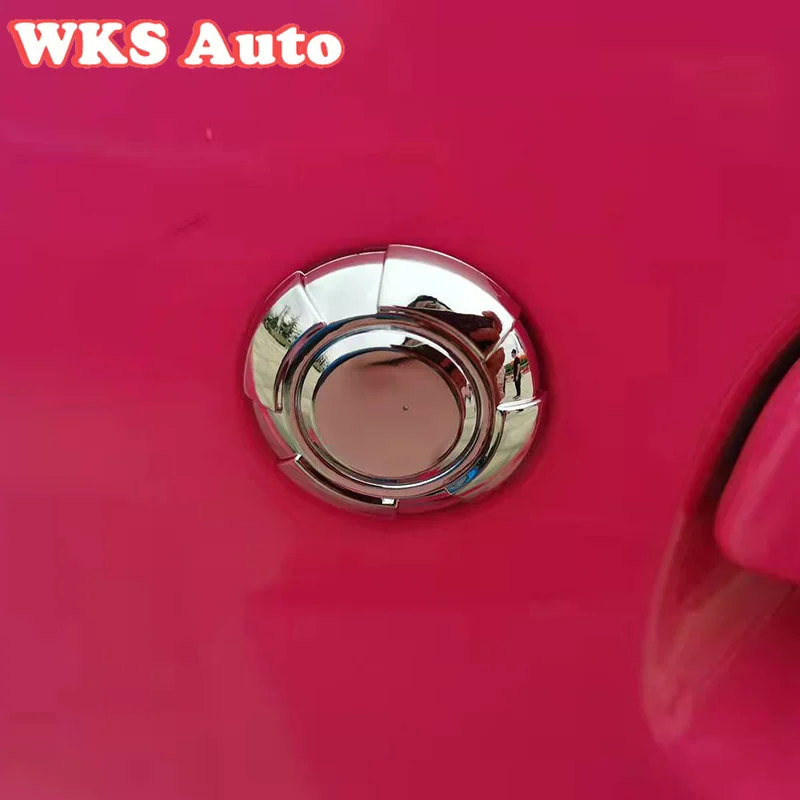 Car Abs Door Key Hole Cover Decoration Cap Stickers For 19982017