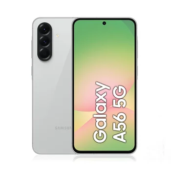 Teléfono Inteligente Samsung Galaxy A56 5G 100% Original, Pantalla Super AMOLED de 6.7 Pulgadas y 120 Hz, Exynos 1580, Batería de 5000 mAh, Carga Rápida de 45 W, Cámara de 50 MP, Actualización de Sistema Operativo 6X 8