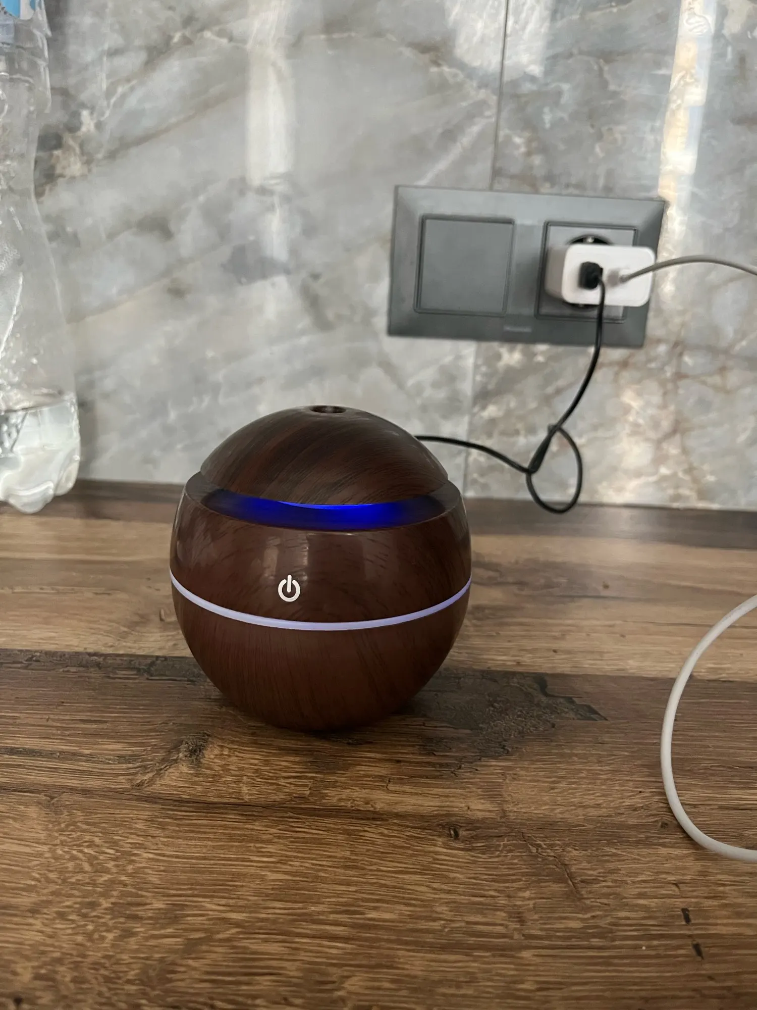USB Ultrasonic Cool Mist Sprayer Essential Oil Fragrance