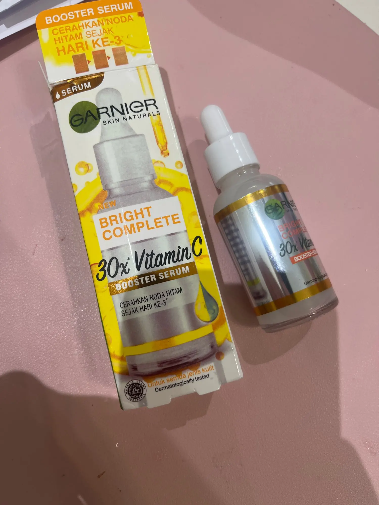 Garnier Whitening Essence photo review