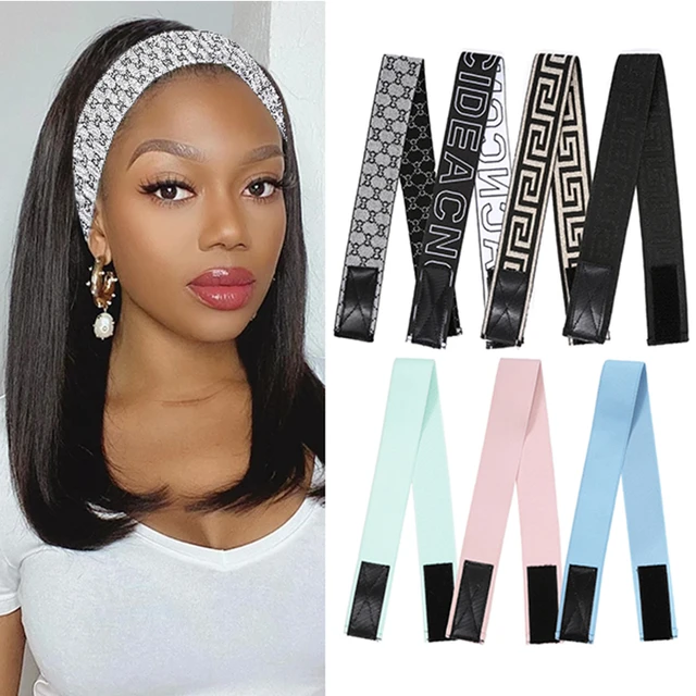 Adjustable Edge Melt Band Lace Wig  Adjustable Elastic Band Lace Wig - Wig  Band - Aliexpress