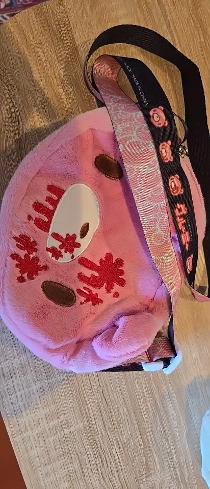 Gloomy Bear Plush Bag - Cutecore Aesthetic photo review