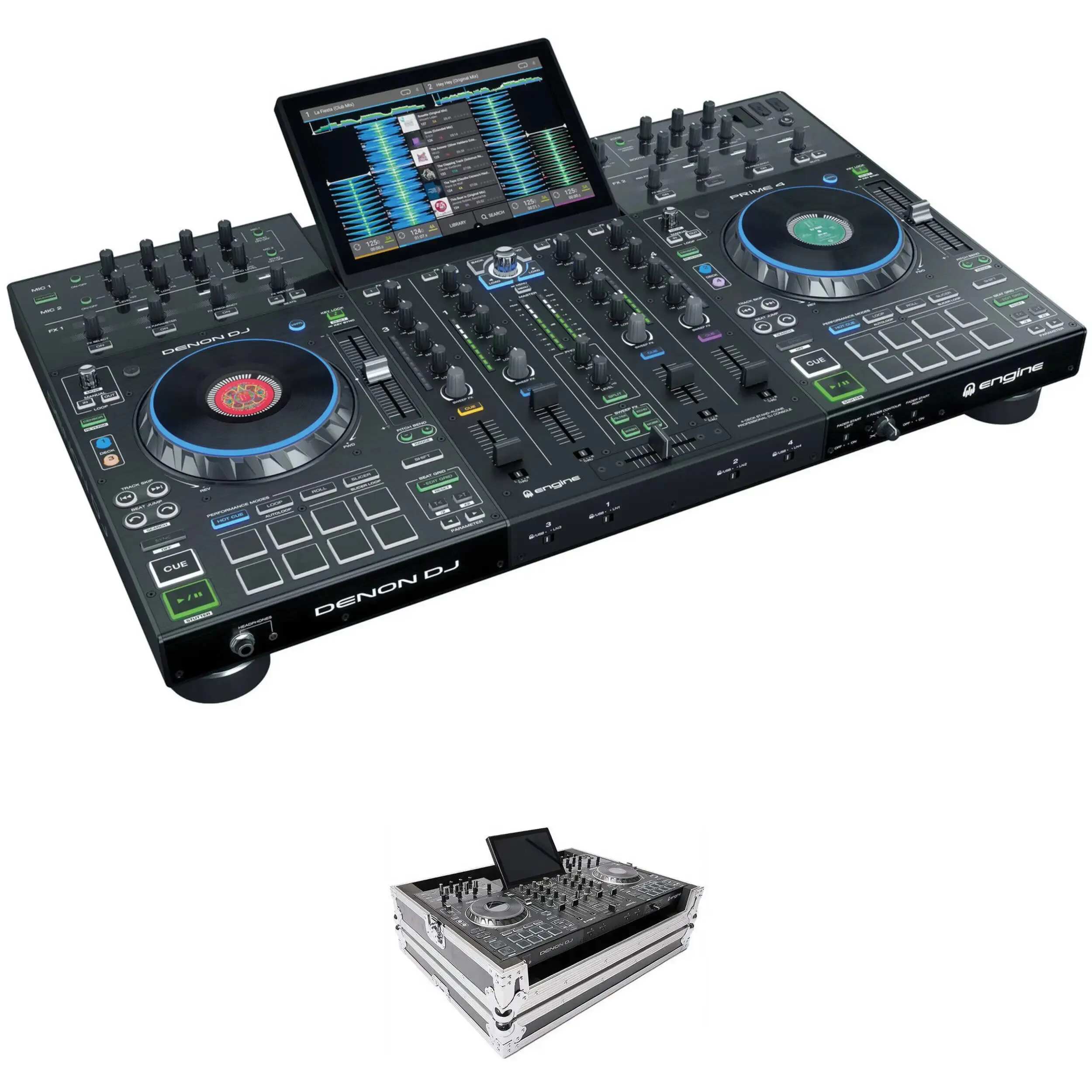 

BUY 2 GET 1 FREE SALES BRAND NEW Denon DJ Prime 4+ 4-deck Standalone DJ System