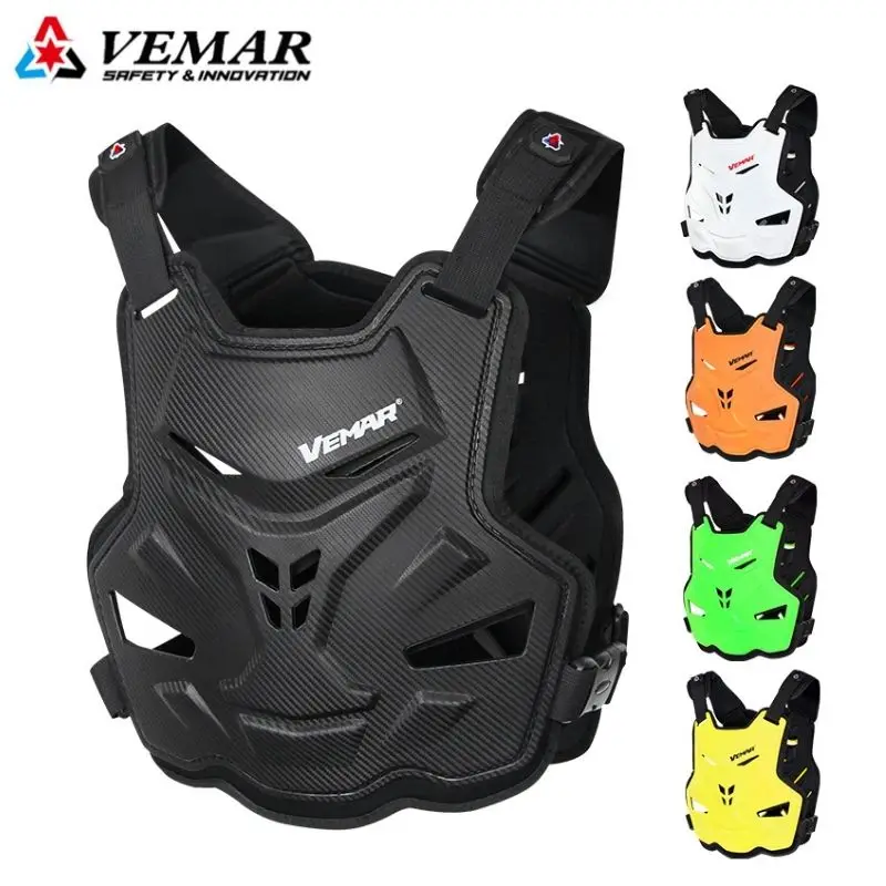 Vemar Motocross Body Armor Vest Motorcycle Body Protection Off-Road Racing Vest Dirt Bike Mtb MX Touring Armor Chest Protector