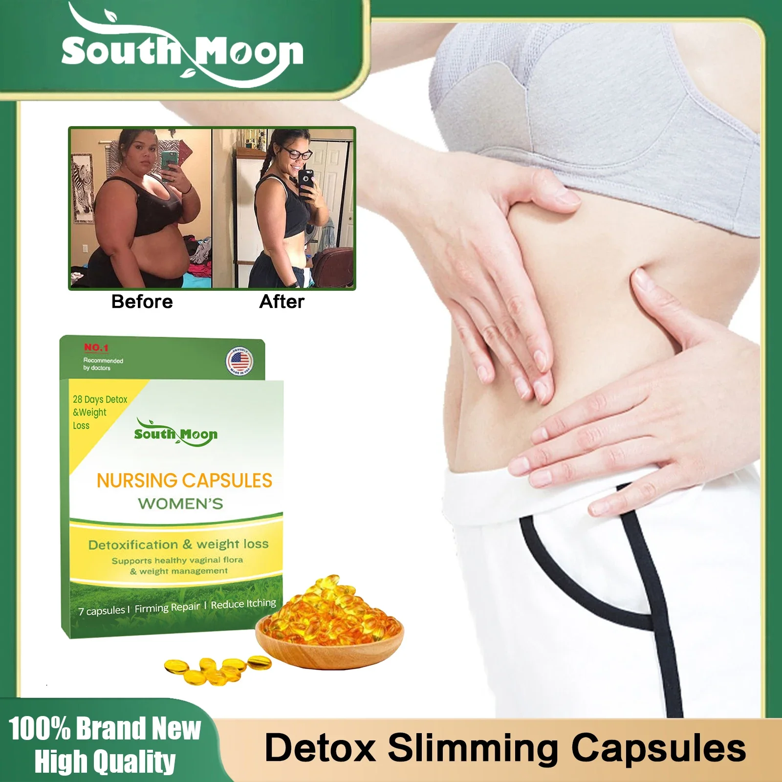 Anti Itch Detox Capsules