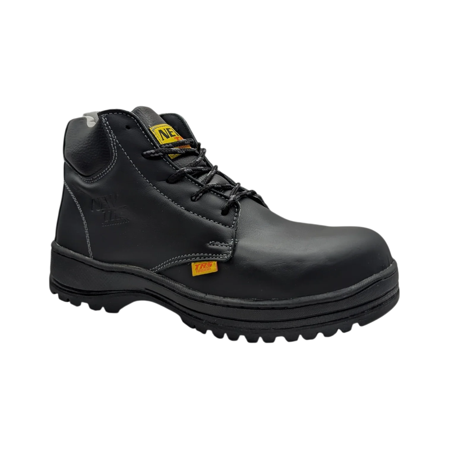 Bota Industrial Básica New Trs 281 Casco Cosida