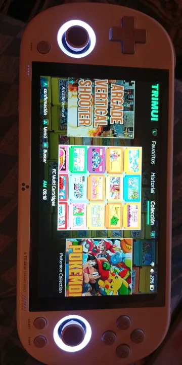 Retroid Pocket 5 Handheld Game Console photo review