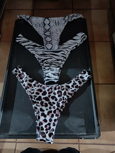 Bikini Badkläder Dam Baddräkt Leopard Brasiliansk Bikini Set Push Up Baddräkt Kvinna Sommar Strandkläder Biquini photo review