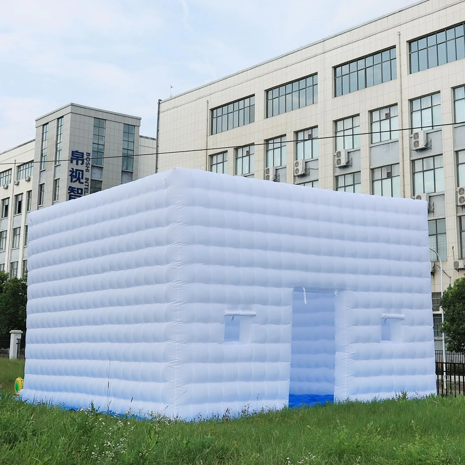 20/26FT LED Inflatable Night Club Extra Large Inflatable Party Tent with Blower, Inflatable Club Tent Nightclub Tent For Party 4