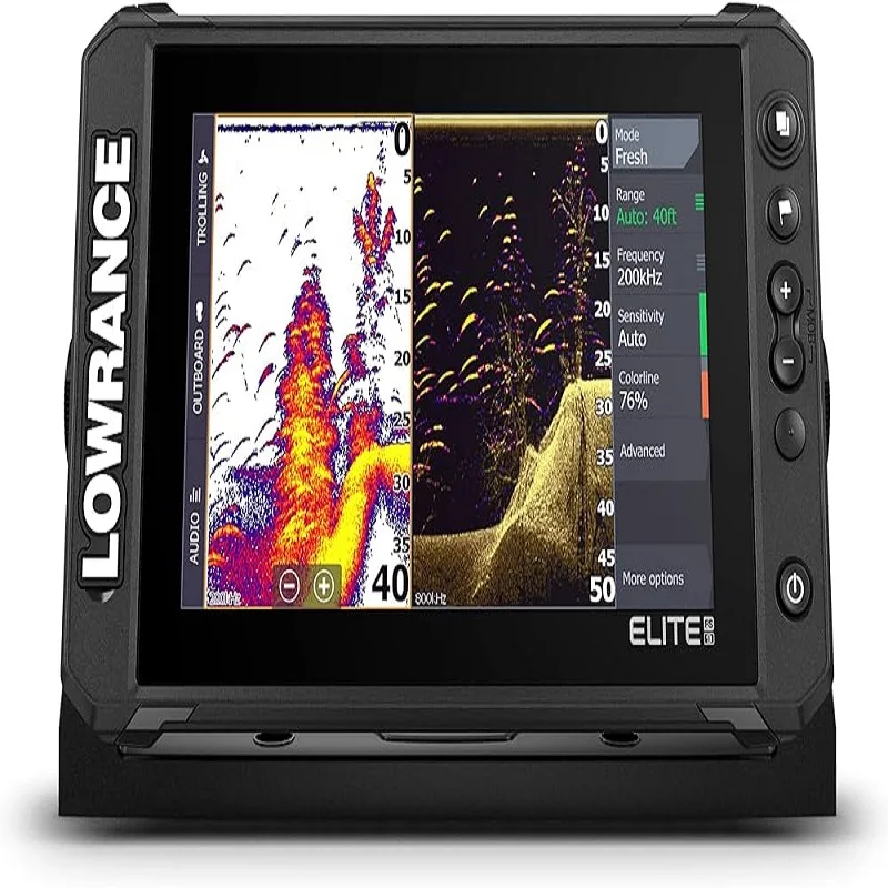 

Скидка на продажи! Эхолот-рыболокатор Lowrance Elite FS 9 с активным изображением 3-в-1, предварительно загруженный фотографический контур + диаграммы