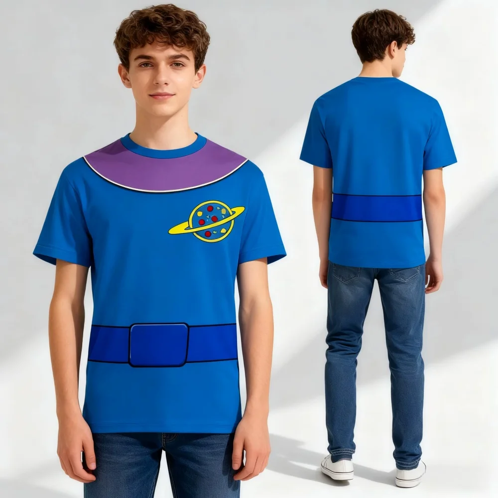 T-shirt Enfant Buzz l'Éclair Cosplay - Aventure Spatiale