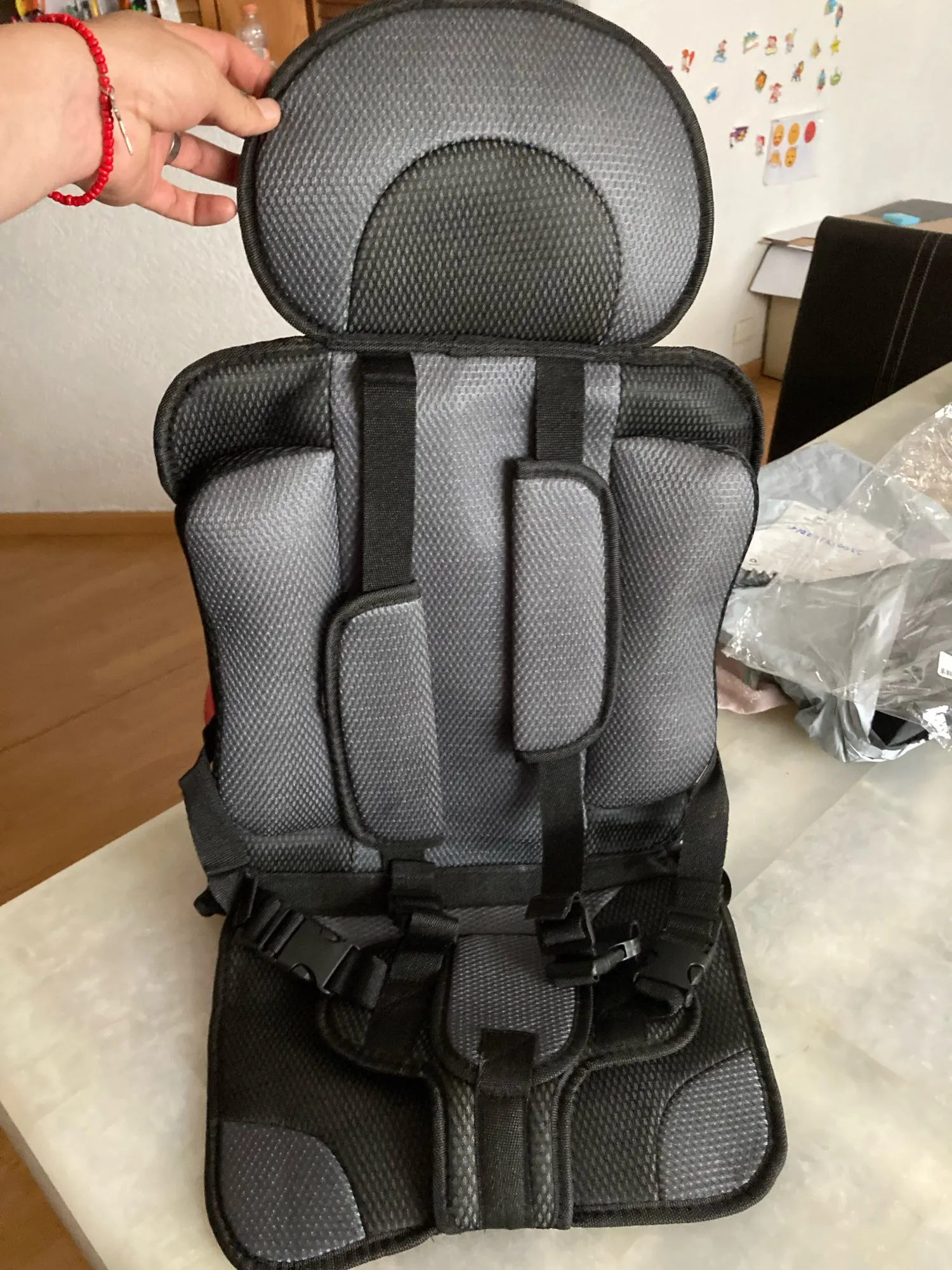 Auto Child Safety Seat Simple Car Portable Seat Belt