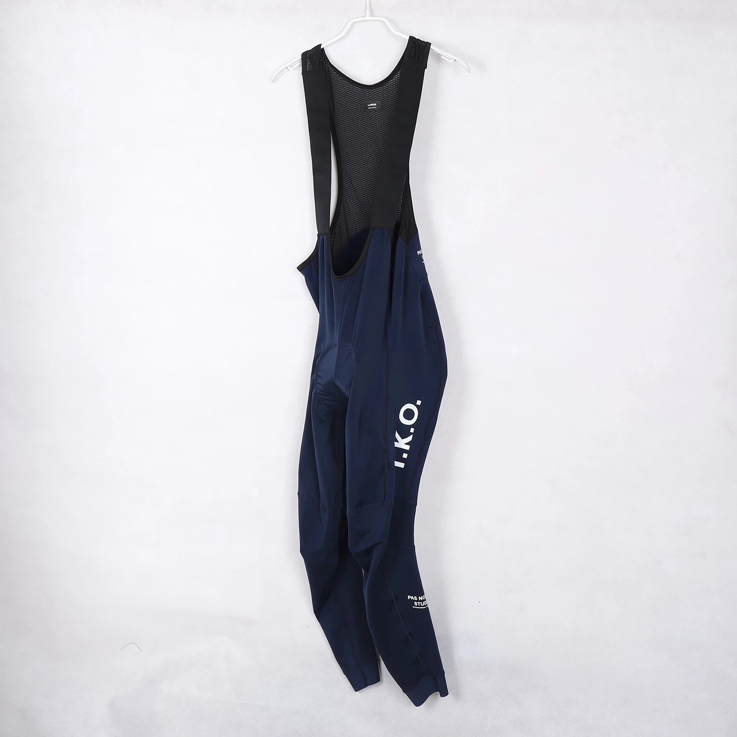 남성용 네이비 사이클링 턱받이 팬츠, 프로 자전거, 길고 시원한 통기성, 빠른 건조, 로드 타이트 MTB, 2023 용수철, 여름 