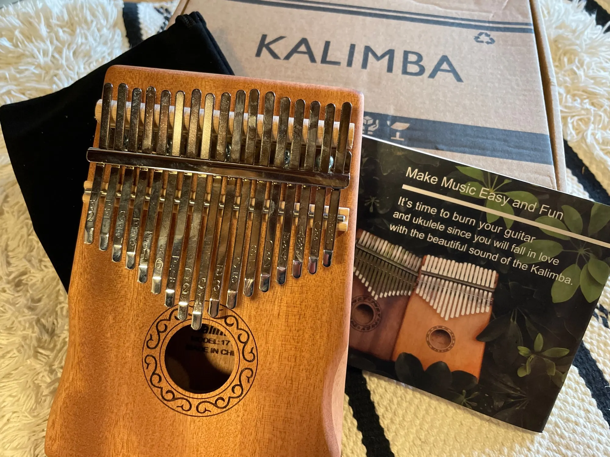 Handgemaakte Kalimba photo review